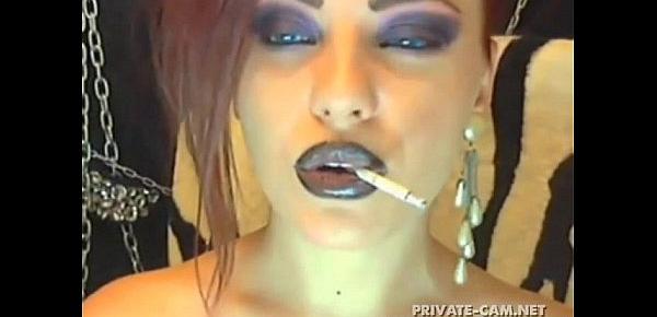  model Webcam Smoking Free POV Porn Video f3 kissable american